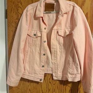 Levi's Light Pink Jean Jacket for Women